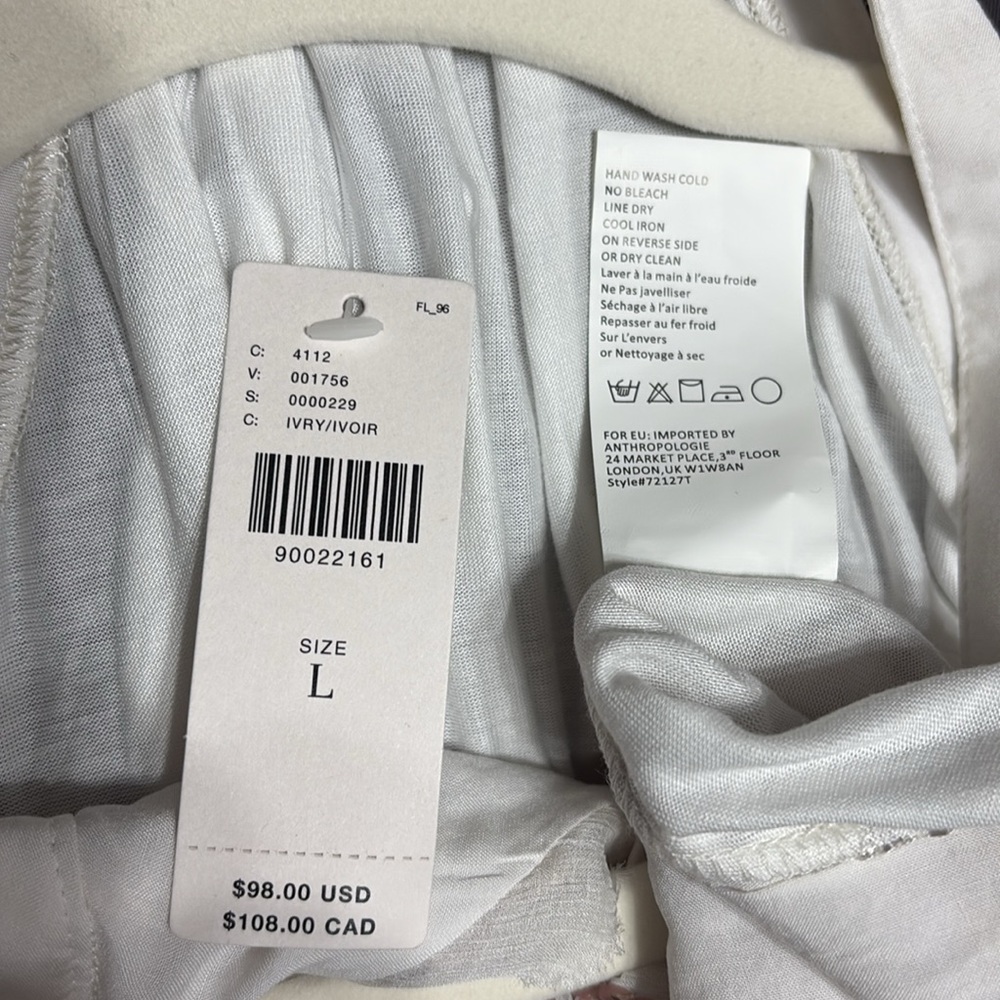 Sequined Razor Back Tank - Picture 4 of 4